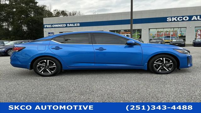 2024 Nissan Sentra SV Xtronic CVT