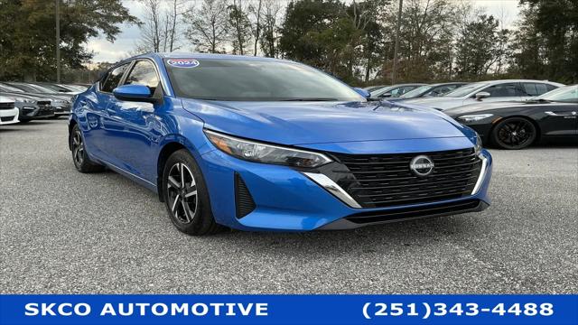 2024 Nissan Sentra SV Xtronic CVT