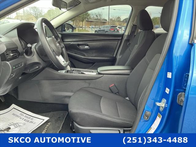 2024 Nissan Sentra SV Xtronic CVT