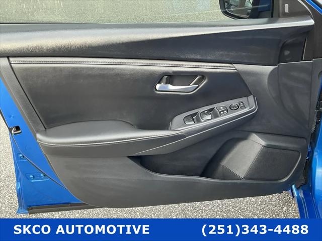 2024 Nissan Sentra SV Xtronic CVT