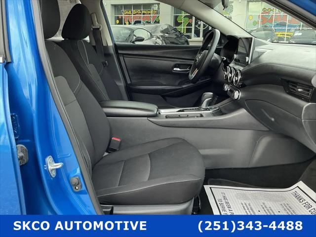 2024 Nissan Sentra SV Xtronic CVT