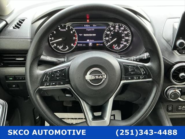 2024 Nissan Sentra SV Xtronic CVT