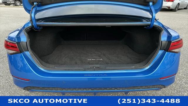 2024 Nissan Sentra SV Xtronic CVT