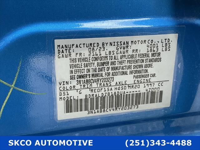 2024 Nissan Sentra SV Xtronic CVT
