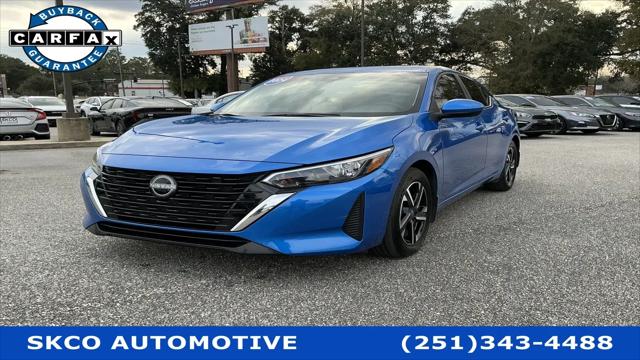 2024 Nissan Sentra SV Xtronic CVT for sale in Mobile, AL
