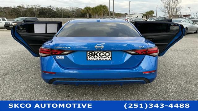 2024 Nissan Sentra SV Xtronic CVT