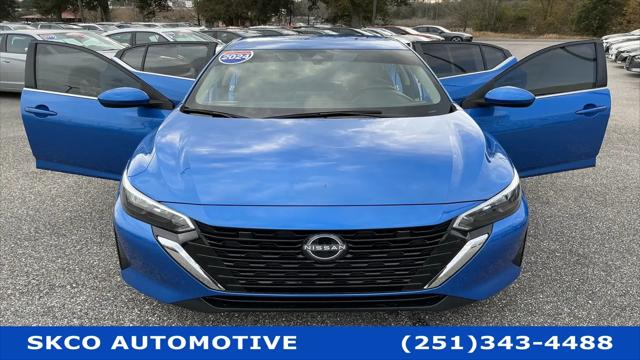 2024 Nissan Sentra SV Xtronic CVT
