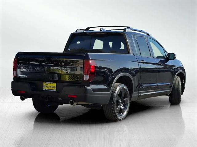 2025 Honda Ridgeline Black Edition