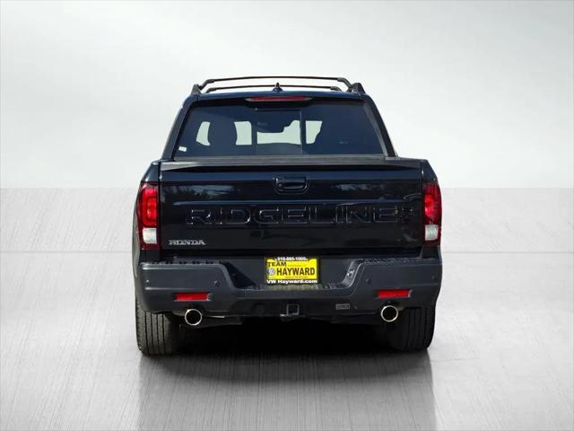 2025 Honda Ridgeline Black Edition