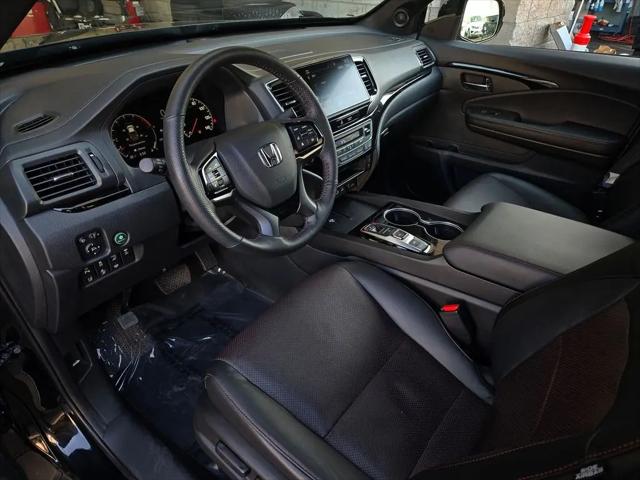 2025 Honda Ridgeline Black Edition