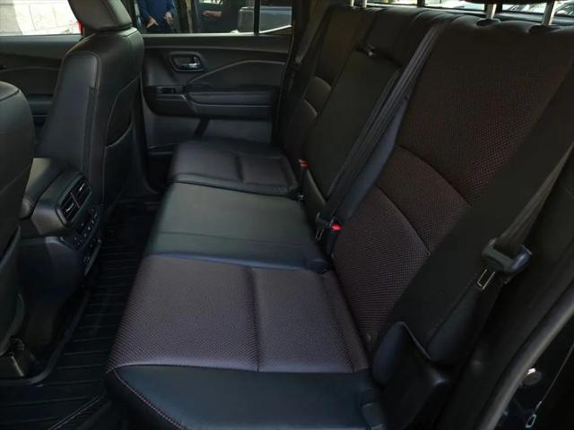 2025 Honda Ridgeline Black Edition