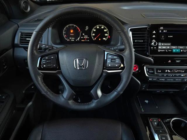 2025 Honda Ridgeline Black Edition