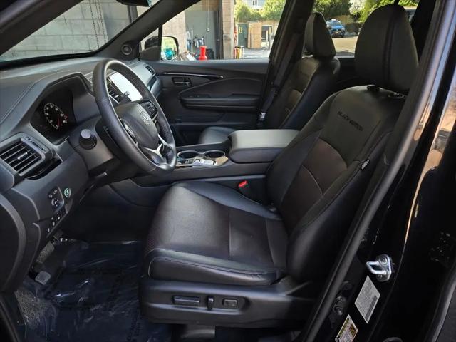 2025 Honda Ridgeline Black Edition