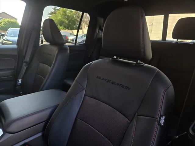 2025 Honda Ridgeline Black Edition