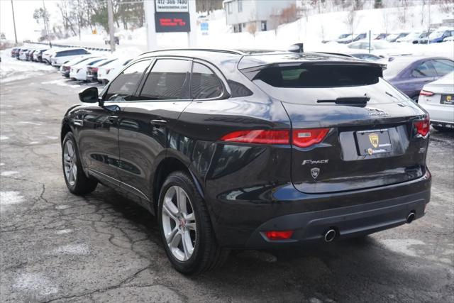 2019 Jaguar F-PACE R-Sport