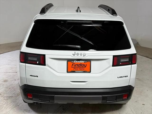 2026 Jeep Cherokee Limited 4x4