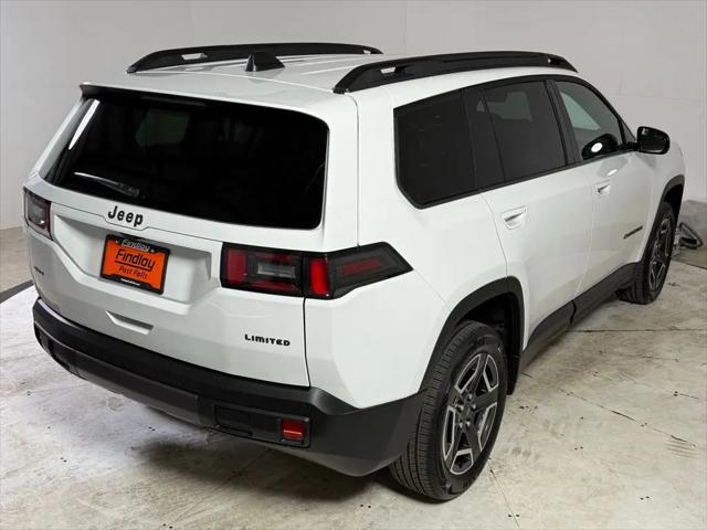 2026 Jeep Cherokee Limited 4x4