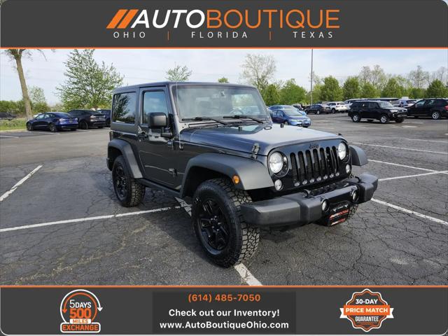 2016 Jeep Wrangler Willys Wheeler for sale near Columbus, OH