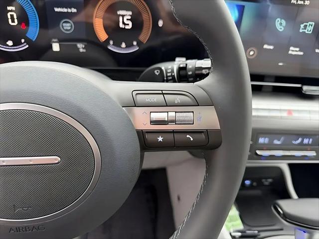 2026 Hyundai Kona SEL Sport