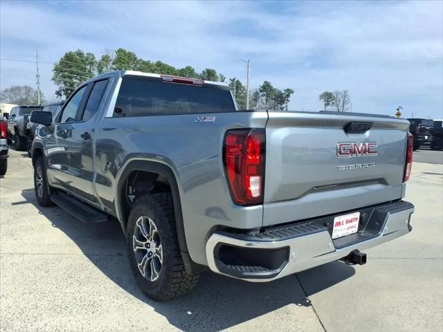 2026 GMC Sierra 1500 Double Cab, Standard Bed, Pro, 4WD
