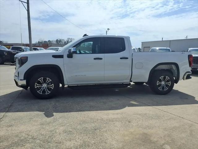 2026 GMC Sierra 1500 Double Cab, Standard Bed, Pro, 4WD