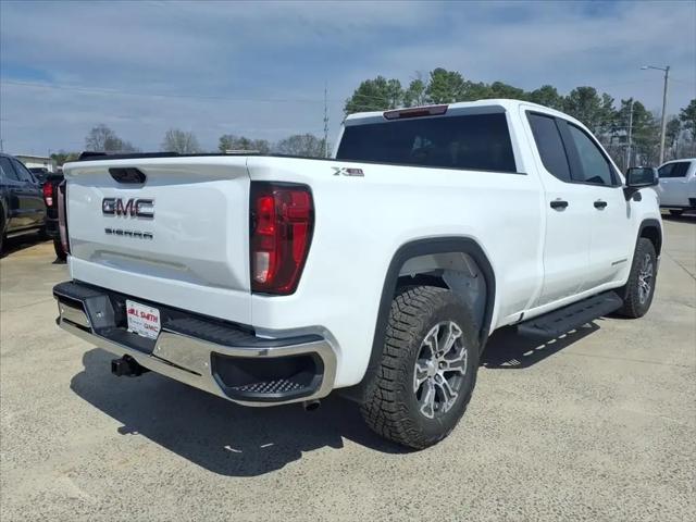 2026 GMC Sierra 1500 Double Cab, Standard Bed, Pro, 4WD