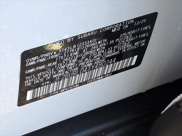2026 Subaru Outback Wilderness