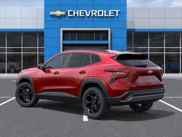 2026 Chevrolet Trax FWD LT