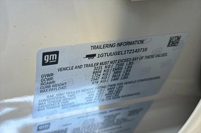 2026 GMC Sierra 1500 Crew Cab, Short Bed, Denali, 4WD