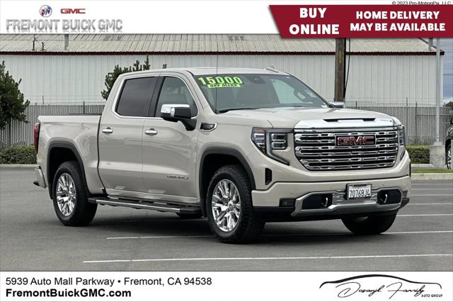 2026 GMC Sierra 1500 Crew Cab, Short Bed, Denali, 4WD for sale in Fremont, CA
