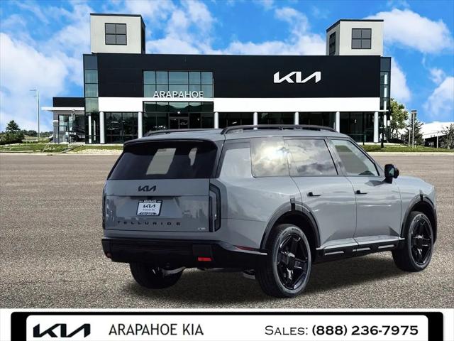 2027 Kia Telluride X-Line SX-Prestige