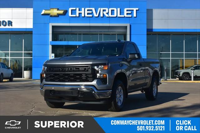 2026 Chevrolet Silverado 1500 4WD Regular Cab Standard Bed WT for sale in Conway, AR