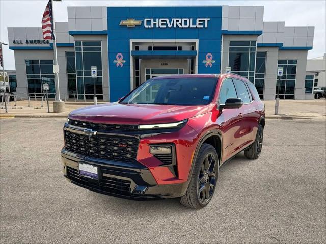 2026 Chevrolet Traverse FWD RS for sale in Odessa, TX