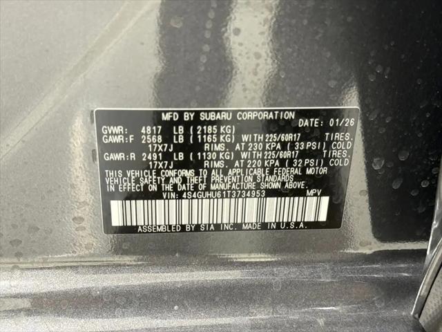 2026 Subaru Crosstrek Wilderness
