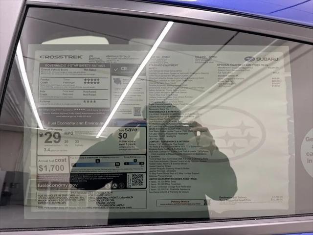 2026 Subaru Crosstrek Limited
