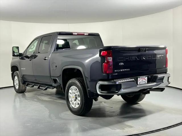 2024 Chevrolet Silverado 3500HD 4WD Crew Cab Standard Bed LT