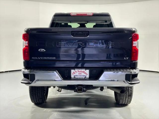 2024 Chevrolet Silverado 3500HD 4WD Crew Cab Standard Bed LT