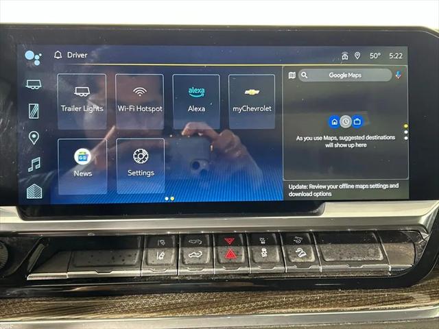 2024 Chevrolet Silverado 3500HD 4WD Crew Cab Standard Bed LT