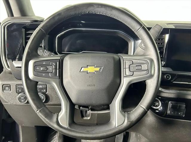 2024 Chevrolet Silverado 3500HD 4WD Crew Cab Standard Bed LT