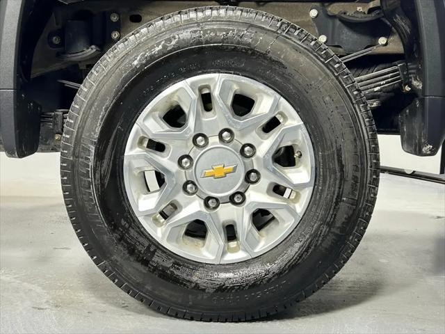 2024 Chevrolet Silverado 3500HD 4WD Crew Cab Standard Bed LT