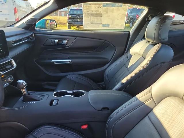 2026 Ford Mustang EcoBoost Premium Fastback