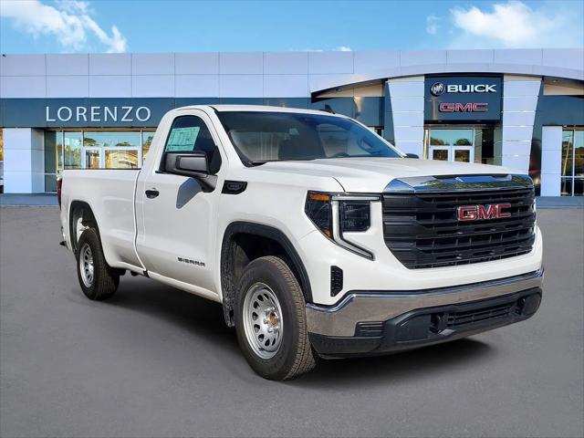 2026 GMC Sierra 1500 Regular Cab, Long Bed, Pro, RWD