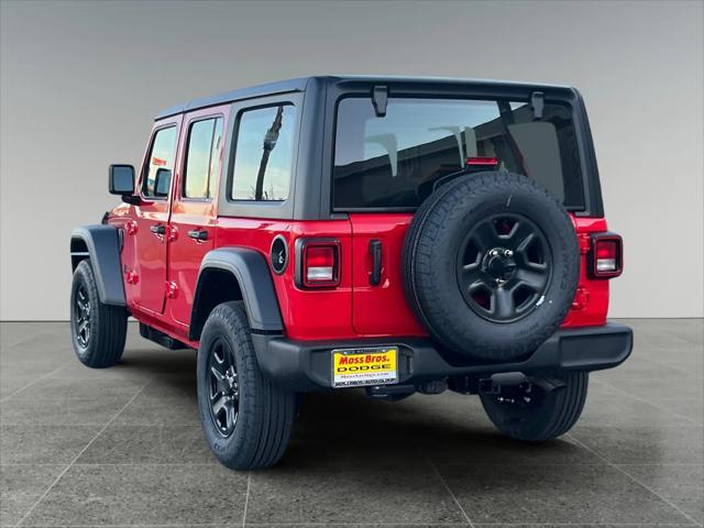 2026 Jeep Wrangler Sport