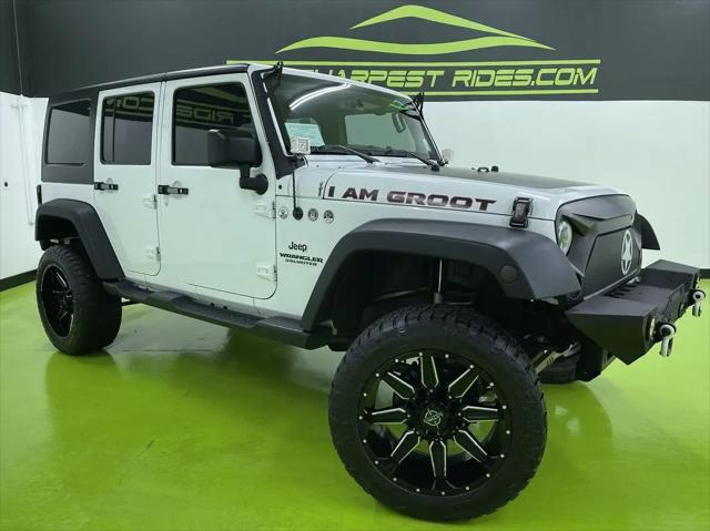2017 Jeep Wrangler Unlimited Big Bear 4x4 for sale in Englewood, CO