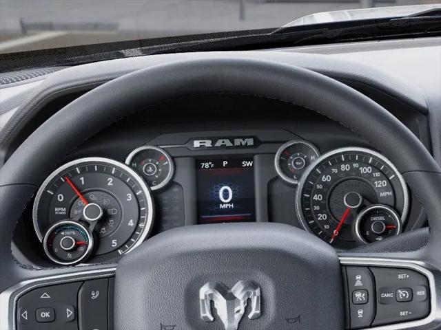 2026 Ram 2500 Big Horn Crew Cab 4x4 6'4" Box