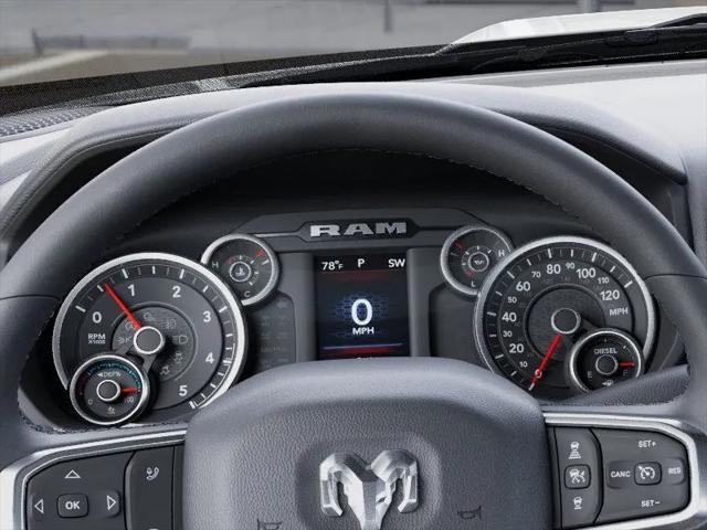 2026 Ram 2500 Big Horn Crew Cab 4x4 6'4" Box
