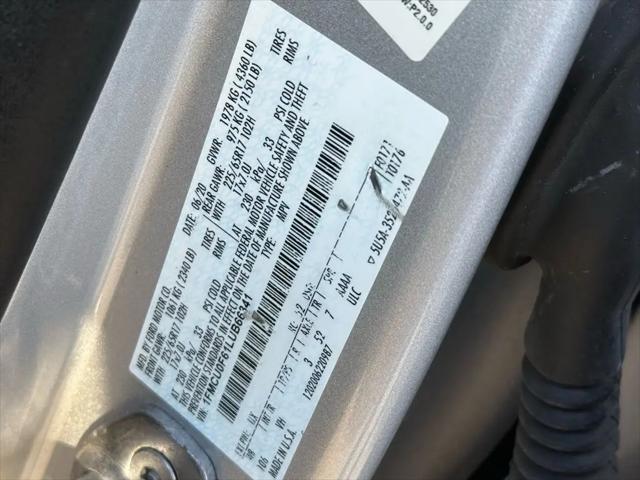 2020 Ford Escape S