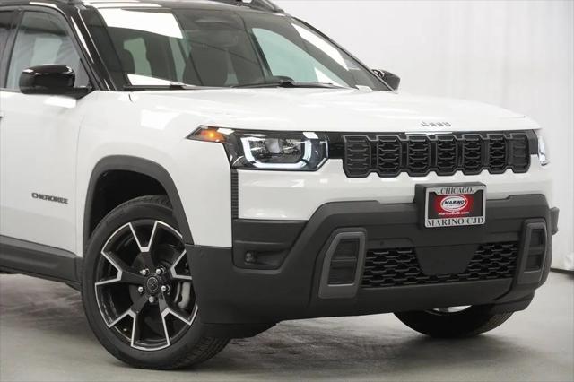 2026 Jeep Cherokee Overland 4x4