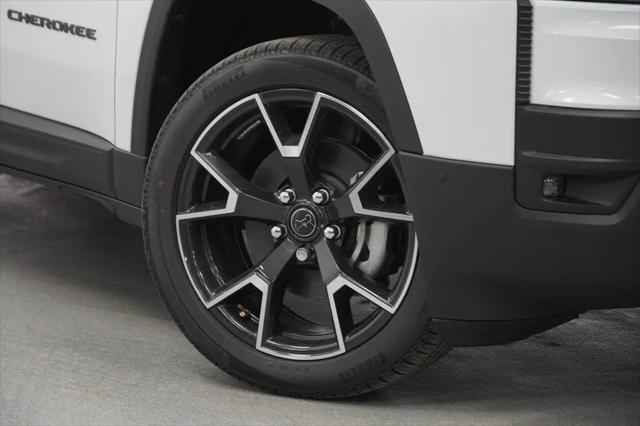 2026 Jeep Cherokee Overland 4x4