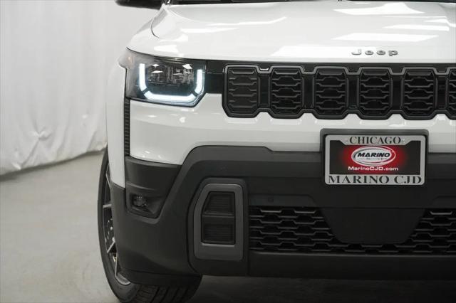 2026 Jeep Cherokee Overland 4x4